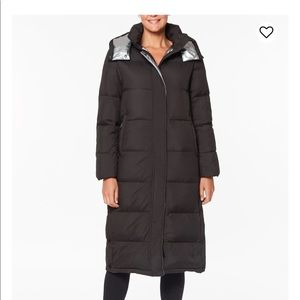 New Sanctuary long down coat